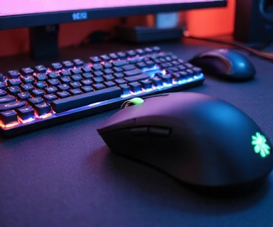 Gaming Mouse and Keyboard Combo
