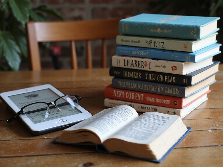 Books and Media Category
