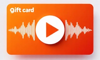 Streaming Service Gift Card