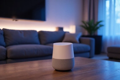 Smart Home Assistant Device