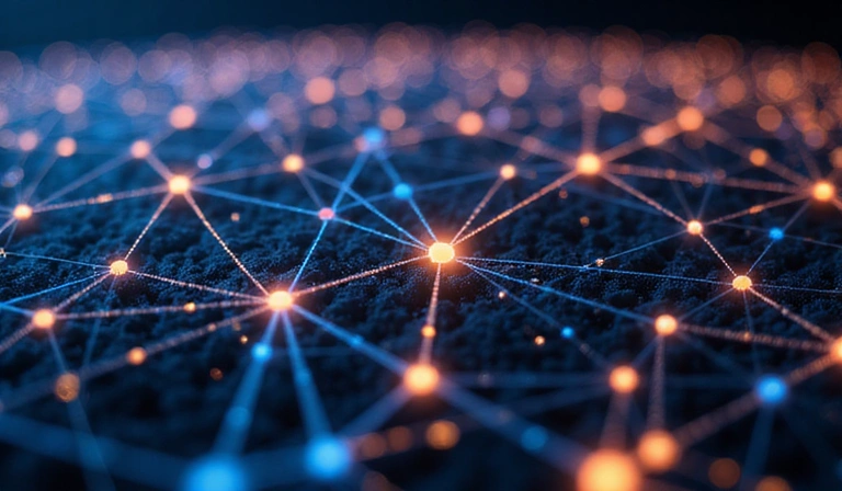 Abstract data flow visualization